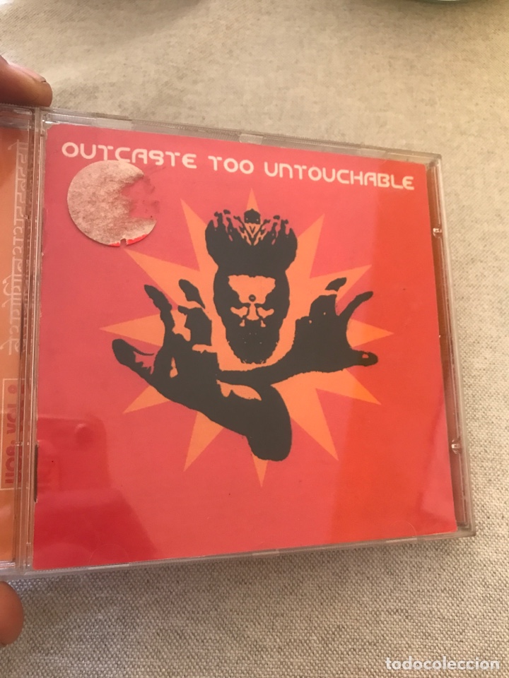 CDs de m&uacute;sica: Various - Outcaste Too Untouchable - Foto 1