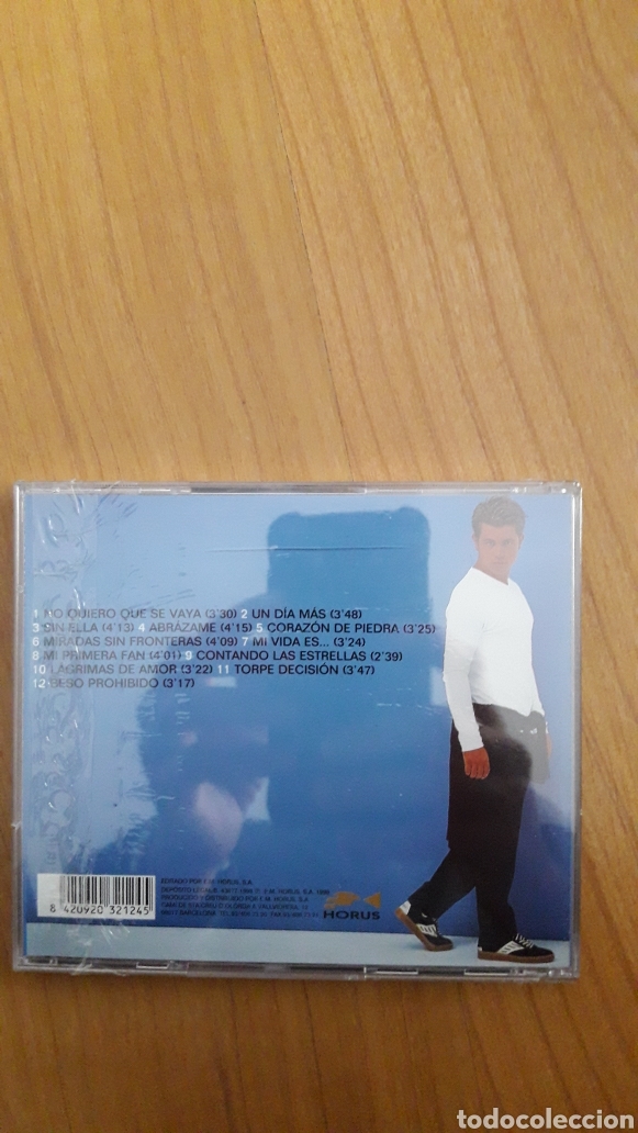 CDs de m&uacute;sica: MIGUEL S&Aacute;EZ. A&Uacute;N RETRACTILADO - Foto 2