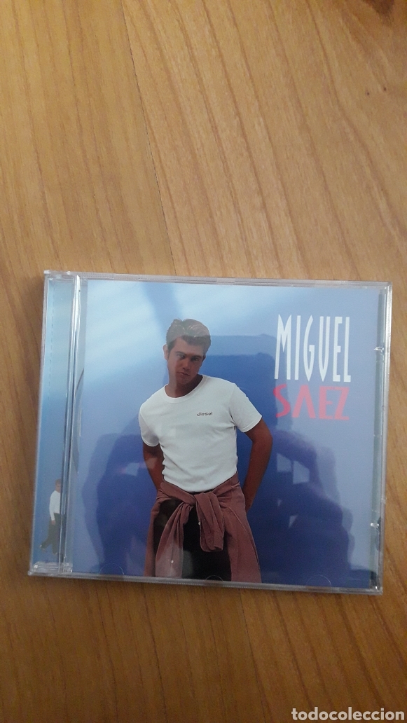 CDs de m&uacute;sica: MIGUEL S&Aacute;EZ. A&Uacute;N RETRACTILADO - Foto 1