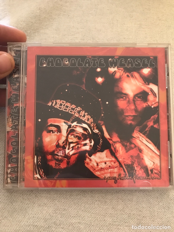CDs de m&uacute;sica: Chocolate Weasel - Spaghettification - Foto 1