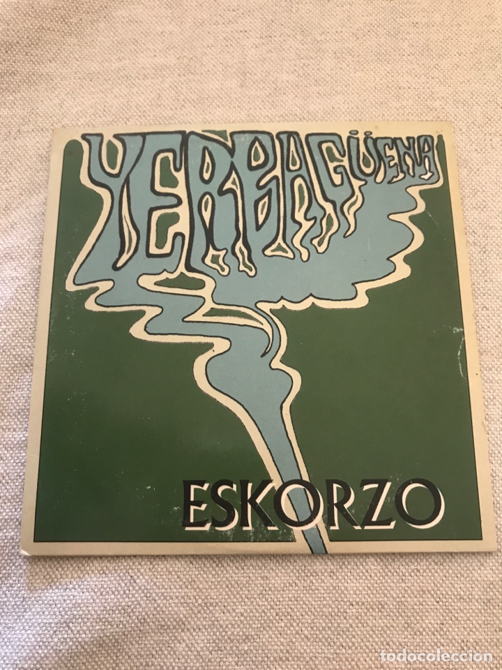 CDs de m&uacute;sica: Eskorzo - Yerbag&uuml;ena - Foto 1