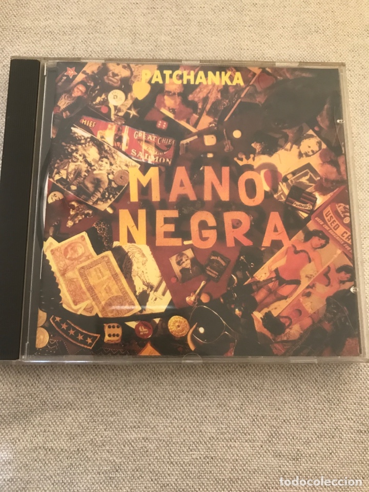 CDs de m&uacute;sica: Mano Negra - Patchanka - Foto 2