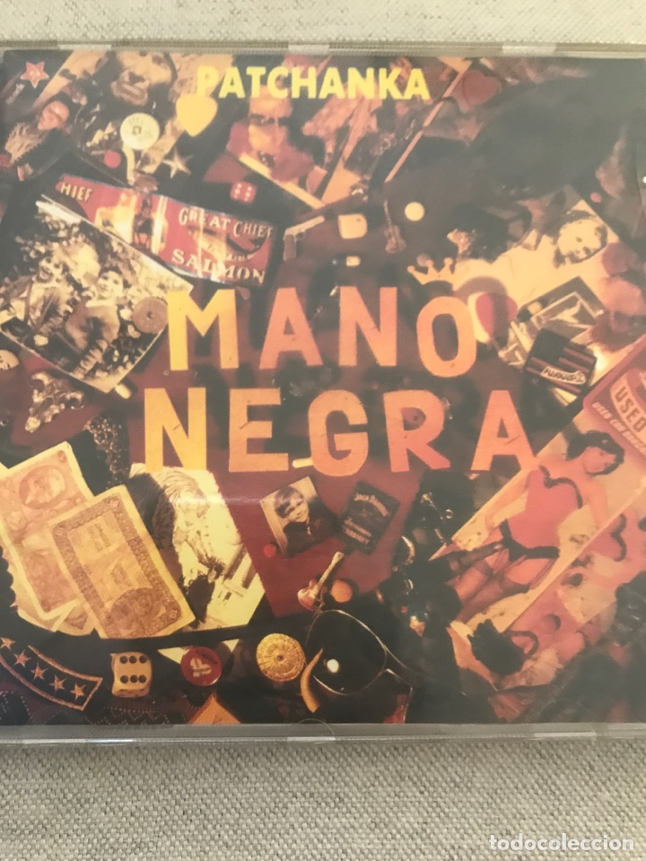 CDs de m&uacute;sica: Mano Negra - Patchanka - Foto 1