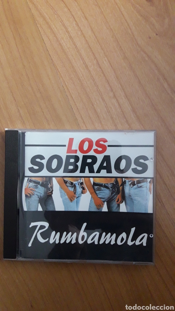 CDs de m&uacute;sica: LOS SOBRAOS. RUMBAMOLA - Foto 1