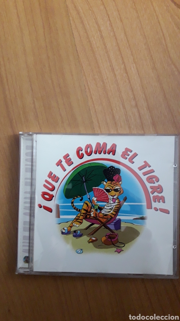 CDs de m&uacute;sica: &iexcl;QU&Eacute; TE COMA EL TIGRE! - Foto 1