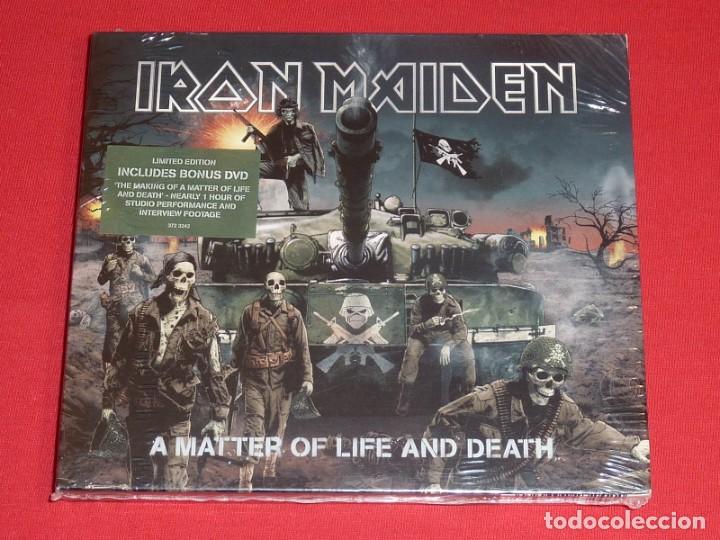 Iron Maiden A Matter Of Life And Death Cd Dvd Buy Cd S Of Heavy Metal Music At Todocoleccion