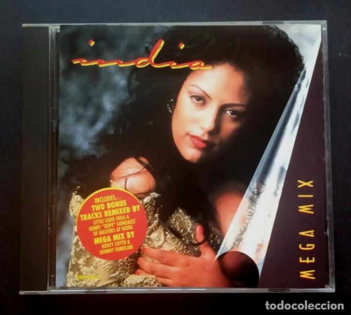 CDs de m&uacute;sica: INDIA - mega mix - CD US 1996 - RMM - Foto 1