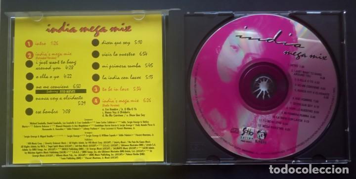 CDs de m&uacute;sica: INDIA - mega mix - CD US 1996 - RMM - Foto 2