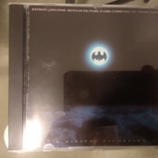 CDs de Música: BATMAN ORIGINAL MOTION PICTURE SCORE- DANNY ELFMAN. Lote 218508915