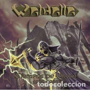 CDs de m&uacute;sica: Walhalla - Tiempos de Crom 1986-1988 - Foto 1