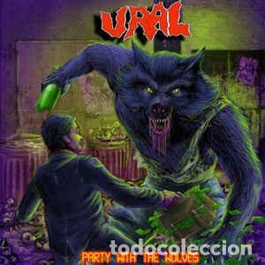 CDs de m&uacute;sica: Ural - Party With The Wolves - Foto 1