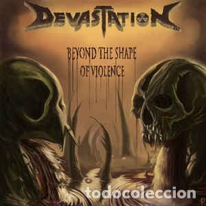 CDs de m&uacute;sica: Devastation Inc. - Beyond The Shape Of Violence - Foto 1