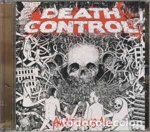 CDs de m&uacute;sica: Death Control - Awaiting Us All - Foto 1