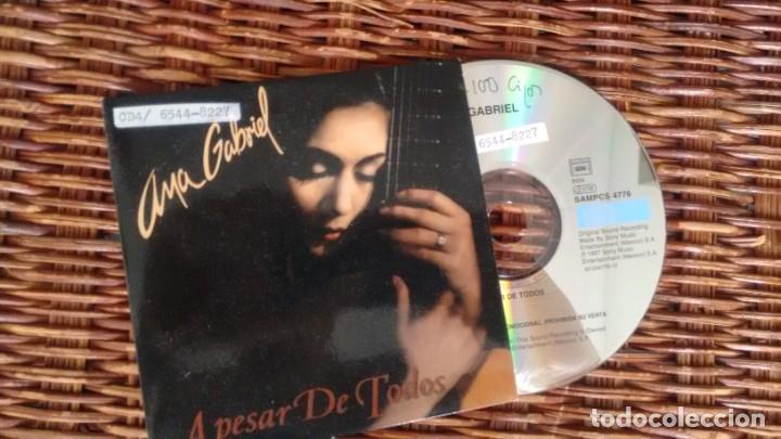 CDs de m&uacute;sica: CD-SINGLE ( PROMOCION) DE ANA GABRIEL - Foto 1