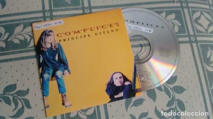 CDs de m&uacute;sica: CD-SINGLE ( PROMOCION) DE COMPLICES - Foto 1