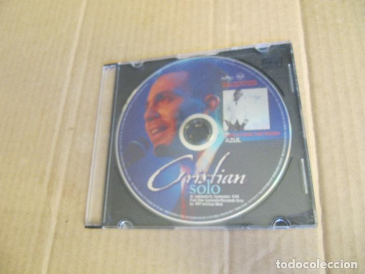 CDs de m&uacute;sica: CRISTIAN / SOLO (CD SINGLE 2002) - Foto 1