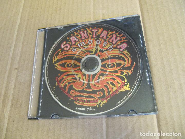 CDs de m&uacute;sica: SANTANA SMOOTH CD SINGLE PROMO - Foto 1
