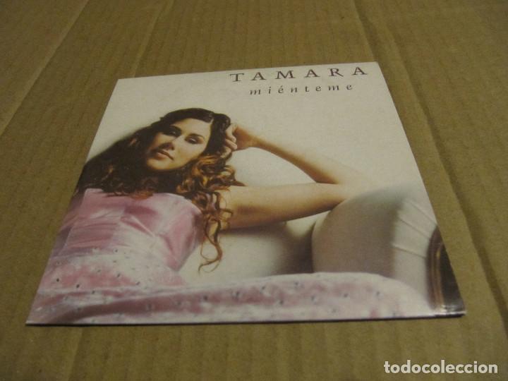 CDs de m&uacute;sica: TAMARA / MIENTEME (CD SINGLE CARTON 2001) - Foto 1