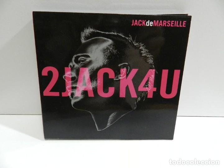 CDs de m&uacute;sica: DISCO CD. Jack De Marseille - 2Jack4U. COMPACT DISC. - Foto 1