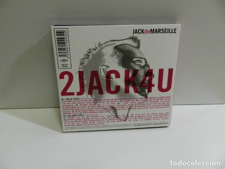 CDs de m&uacute;sica: DISCO CD. Jack De Marseille - 2Jack4U. COMPACT DISC. - Foto 4