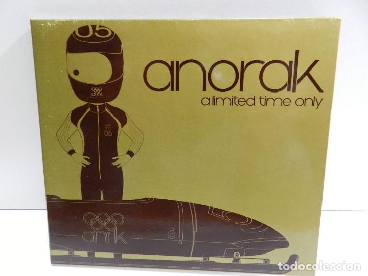 CDs de m&uacute;sica: DISCO CD. Anorak &lrm;&ndash; A Limited Time Only. COMPACT DISC. - Foto 1
