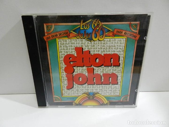 CDs de m&uacute;sica: DISCO CD. Elton John &lrm;&ndash; Empty Sky. COMPACT DISC. - Foto 1