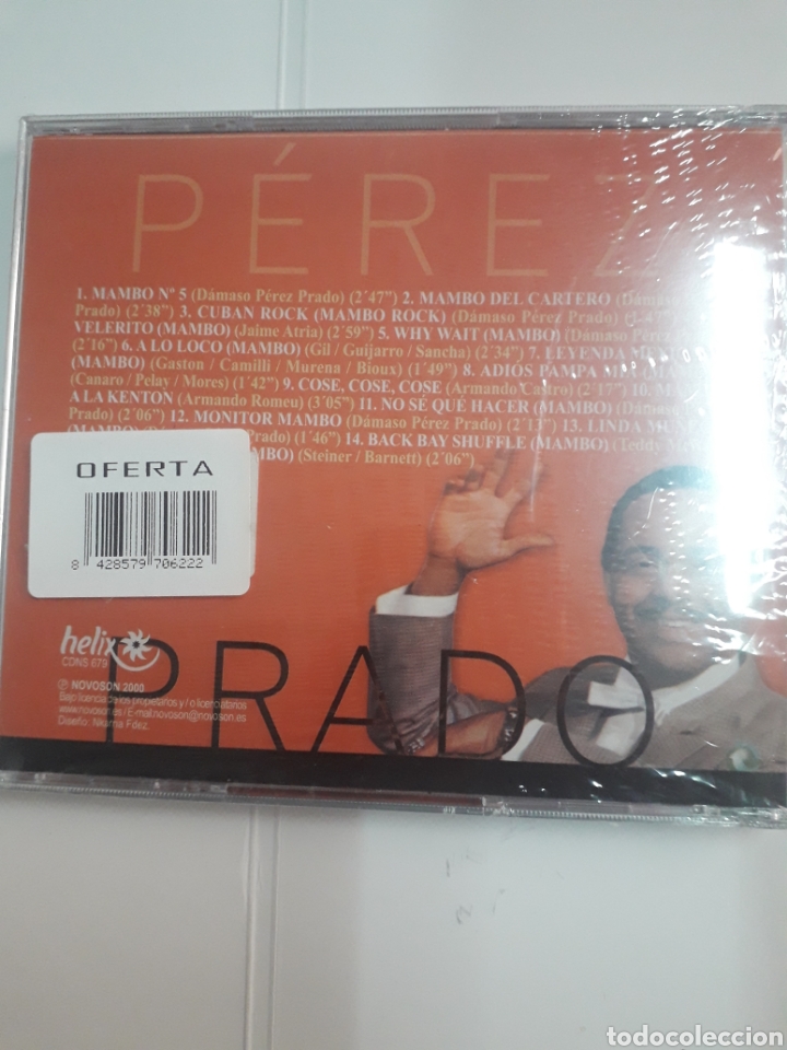 CDs de m&uacute;sica: P&eacute;rez Prado. - Foto 2