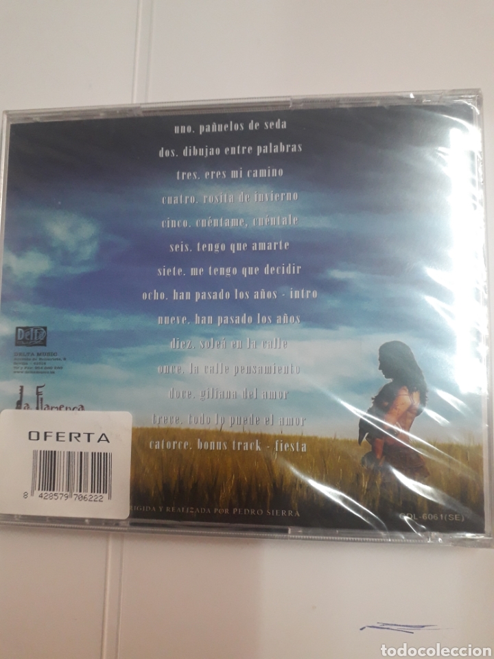 CDs de m&uacute;sica: La Tobala. Azul. - Foto 2