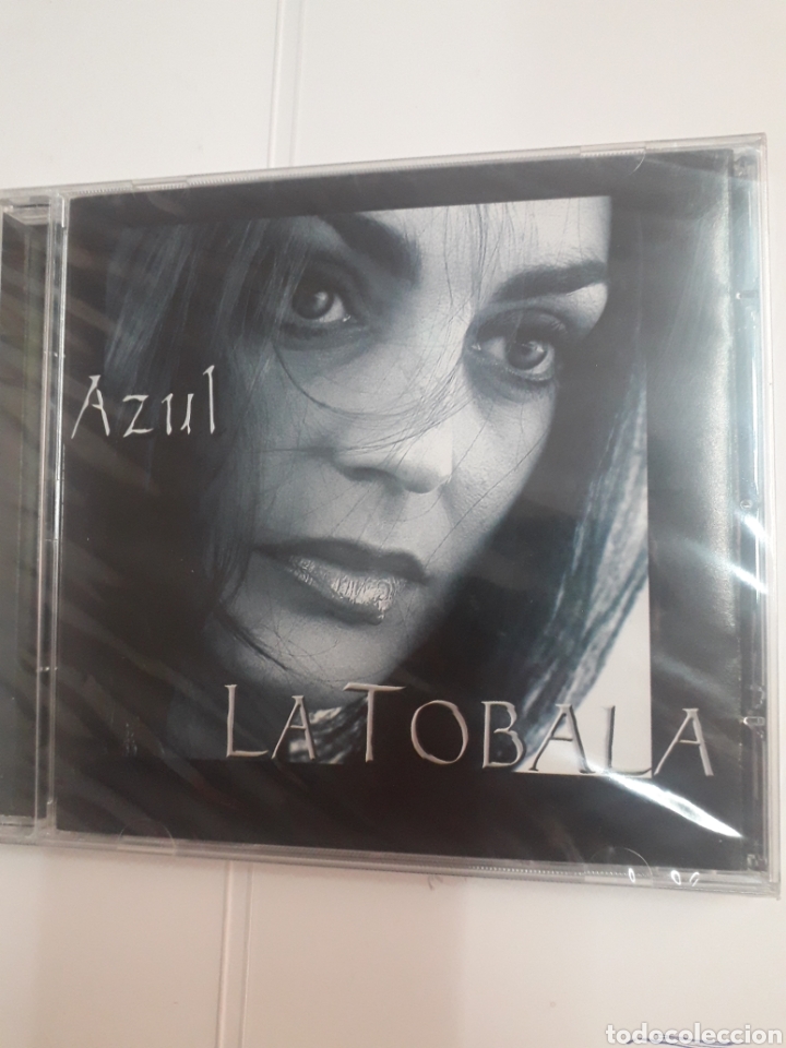 CDs de m&uacute;sica: La Tobala. Azul. - Foto 1