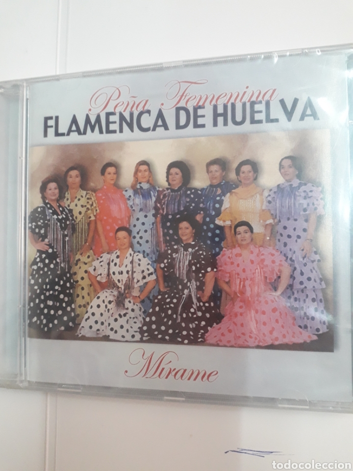 CDs de m&uacute;sica: Pe&ntilde;a Flamenca de Huelva. - Foto 1