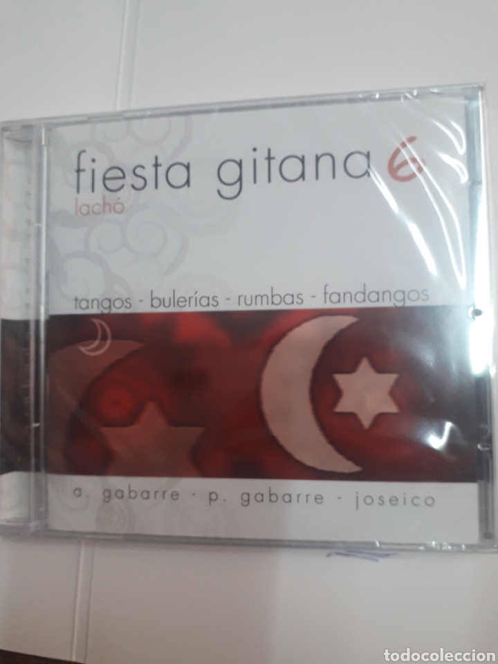 CD di Musica: Fiesta Gitana 6.