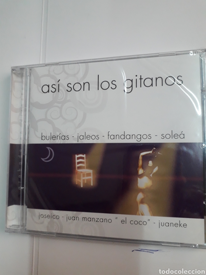 CD di Musica: As&iacute; son los Gitanos.