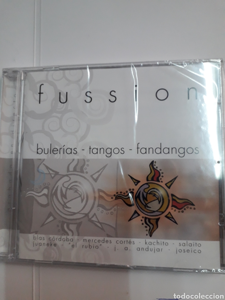 CD di Musica: Fusi&oacute;n.