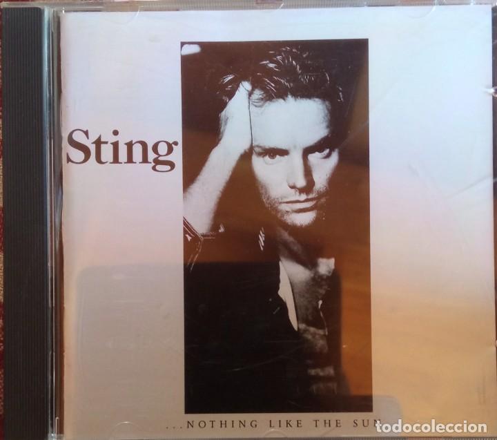 CDs de m&uacute;sica: Sting - Nothing like the sun - Foto 1