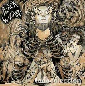 CDs de m&uacute;sica: Black Wizard -New Waste - Foto 1