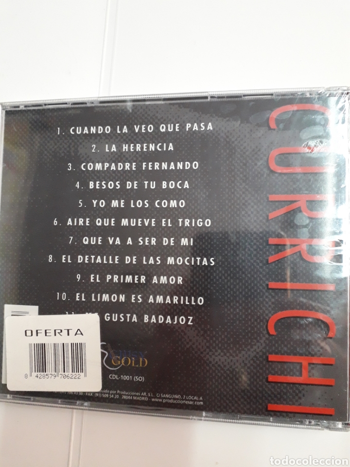CDs de m&uacute;sica: CURRICHI. - Foto 2