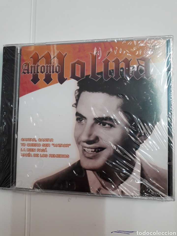 CDs de m&uacute;sica: Antonio Molina. - Foto 1