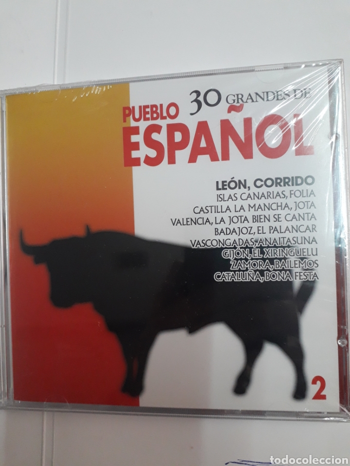 CD di Musica: Pueblo ESPA&Ntilde;OL.