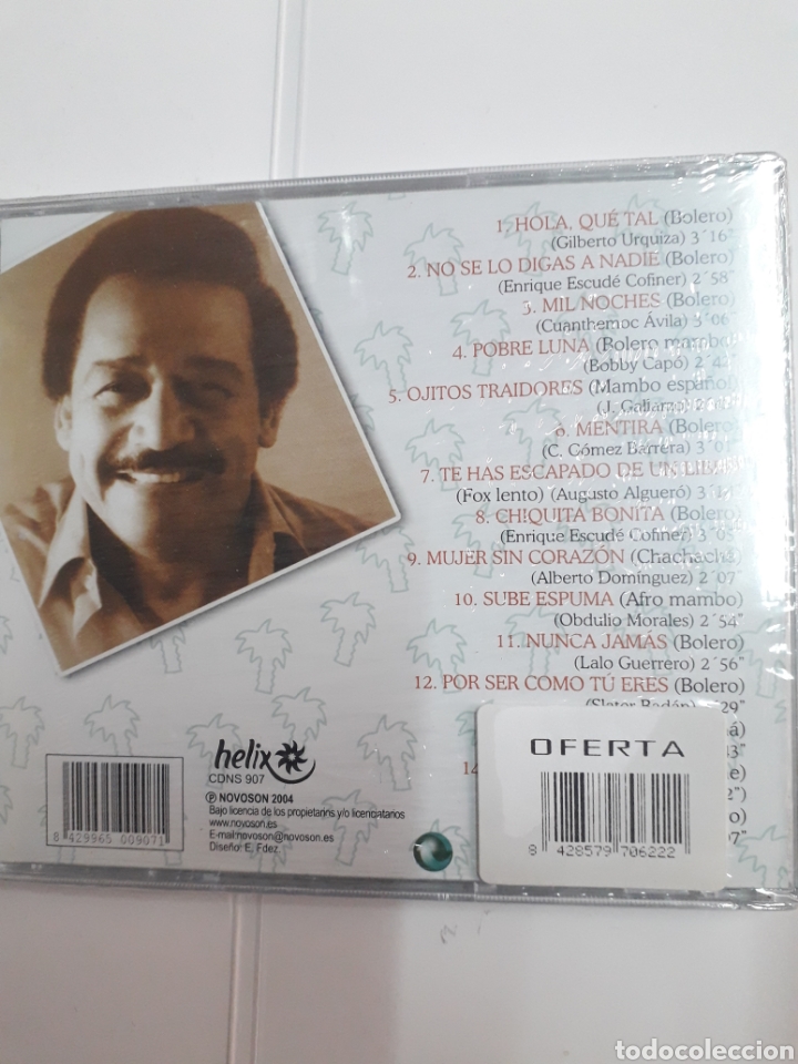 CDs de m&uacute;sica: Lorenzo Gonz&aacute;lez - Foto 2