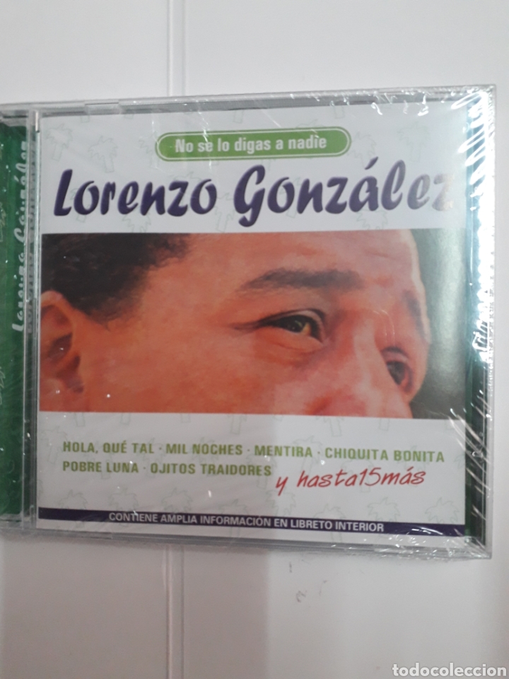 CDs de m&uacute;sica: Lorenzo Gonz&aacute;lez - Foto 1