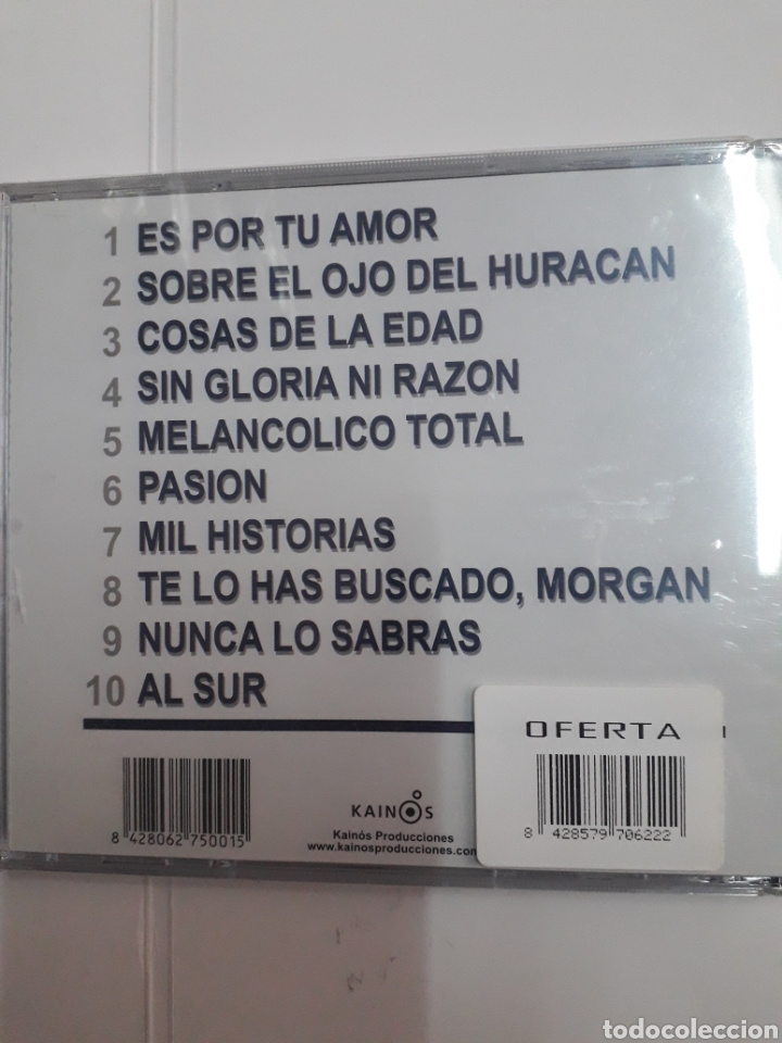 CDs de m&uacute;sica: Modestia Aparte. Cosas de la edad. - Foto 2