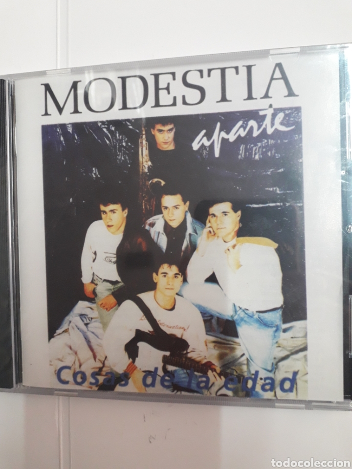 CDs de m&uacute;sica: Modestia Aparte. Cosas de la edad. - Foto 1