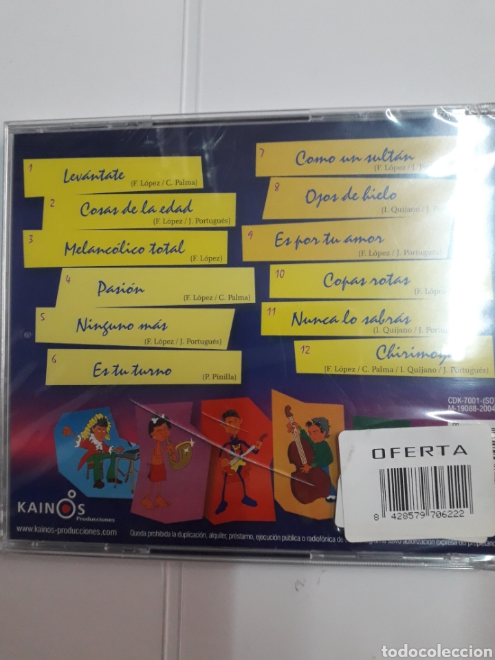 CDs de m&uacute;sica: Modestia Aparte. Lev&agrave;ntate - Foto 2
