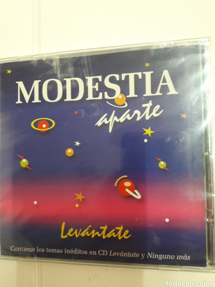 CDs de m&uacute;sica: Modestia Aparte. Lev&agrave;ntate - Foto 1