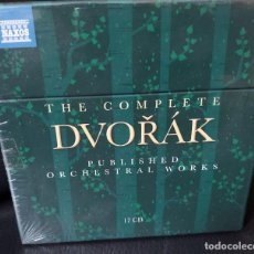 CDs de Música: DVORAK .OBRAS ORQUESTALES COMPLETAS.ORCHESTRAL WORKS .17CDS. Lote 226053631