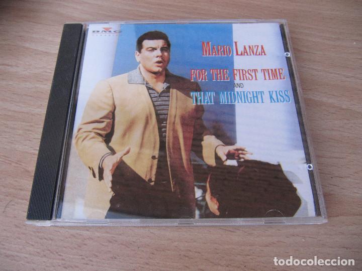 CDs de m&uacute;sica: MARIO LANZA ,FOR THE FIRST TIME - Foto 1