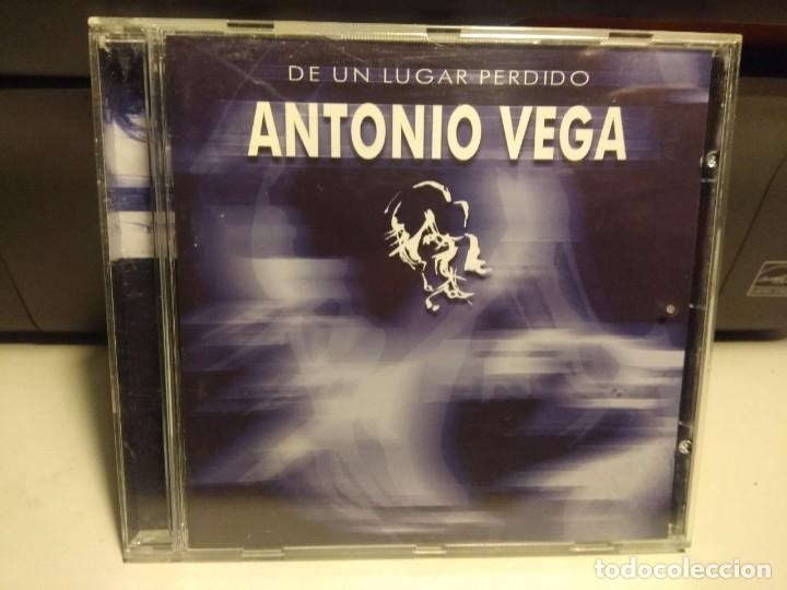 CDs de m&uacute;sica: CD ANTONIO VEGA : DE UN LUGAR PERDIDO - Foto 1