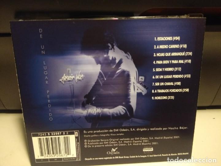 CDs de m&uacute;sica: CD ANTONIO VEGA : DE UN LUGAR PERDIDO - Foto 2