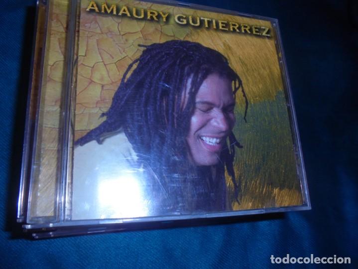 CDs de m&uacute;sica: AMAURY GUTIERREZ. CD (#) - Foto 1