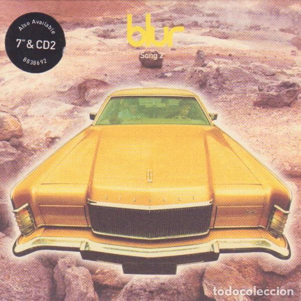 CDs de m&uacute;sica: Blur - Song 2 (CD single: 3 temas) - Foto 1